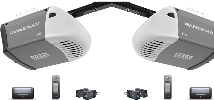 chamberlain garage door openers in Templeton