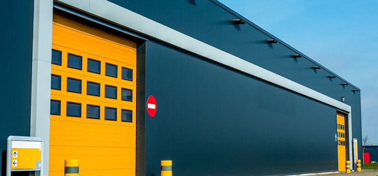 commercial metal door repair Templeton