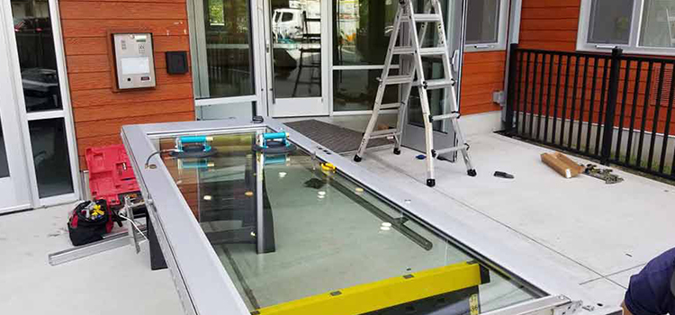 storefront door glass replacement Templeton